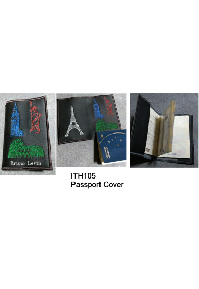 Hop105 - ITH Passport Cover